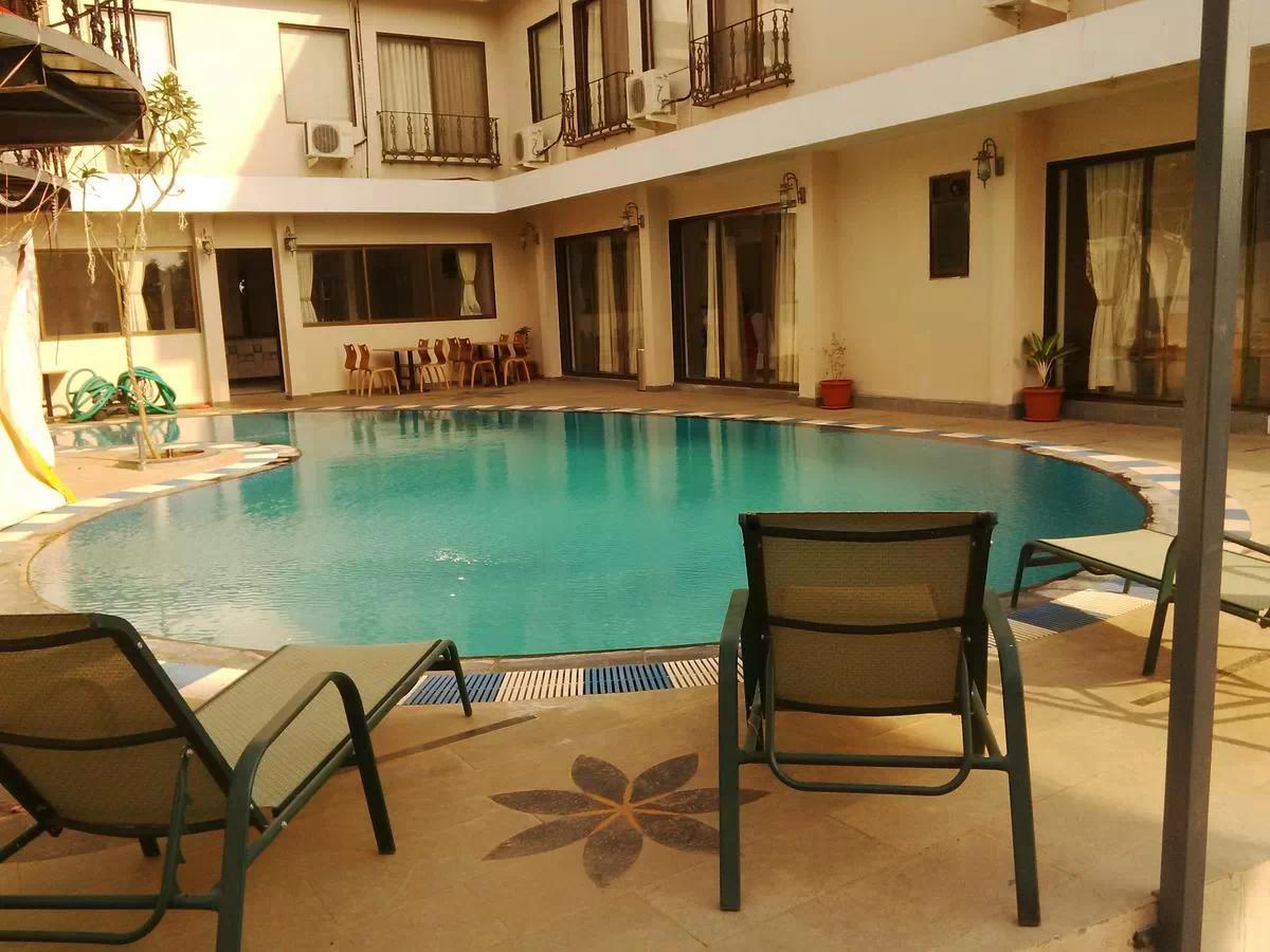 Sia Resort Alībāg Ngoại thất bức ảnh